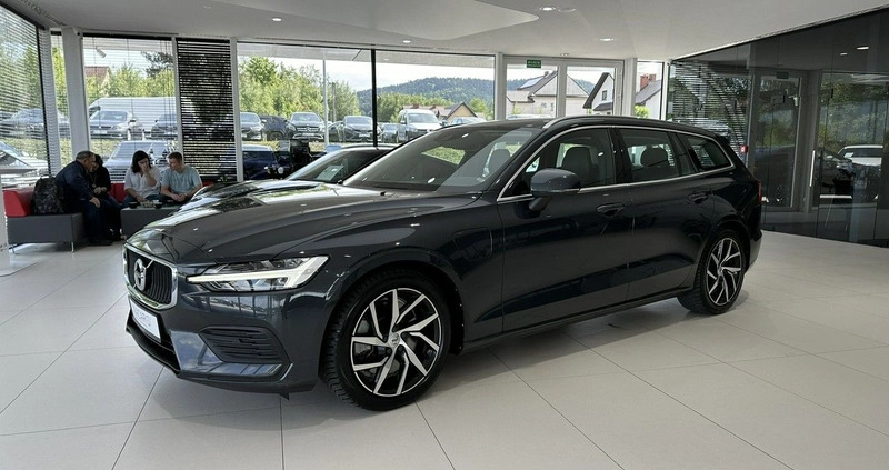 Volvo V60 cena 129900 przebieg: 164529, rok produkcji 2019 z Sztum małe 781
